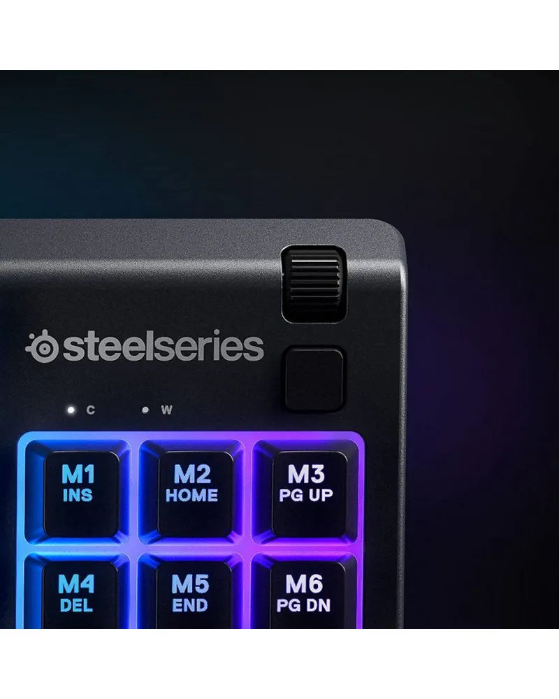 Steelseries APEX 3 TKL BLACK